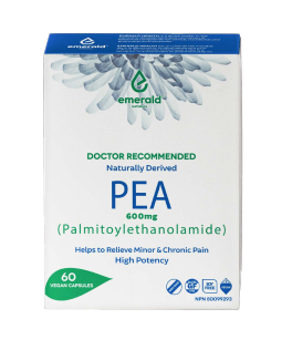 Emerald Health Naturally Derived PEA (60 VCaps) Online Sale