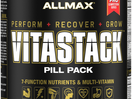 ALLMAX Vitastack Pill Pack (30 Packs) Online now