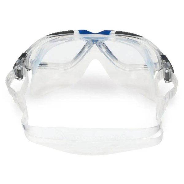 AquaSphere | Vista | Clear Lens | Blue Fashion