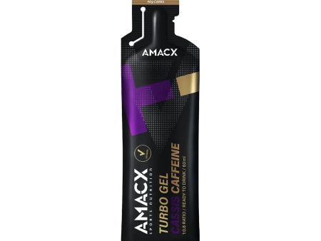 Amacx | Turbo Gel | Cassis Cafeïne | 12 Pack Discount