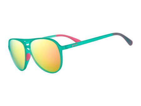 Goodr Mach Gs Sports Sunglasses - Kitty Hawkers  Ray Blockers For Sale