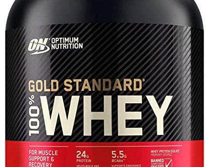 Optimum Nutrition Gold Standard 100% Whey - Coffee (5 lbs) For Sale