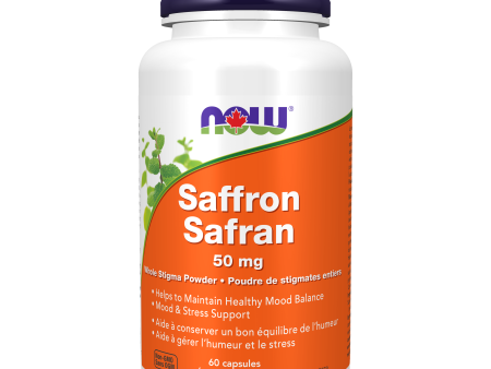 NOW Saffron (60 VCaps) Online Sale