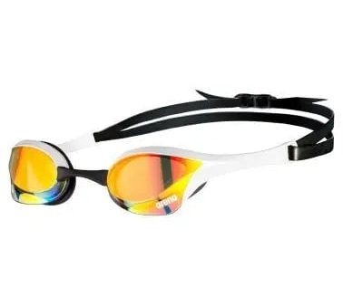 Arena | Cobra Ultra Swipe | Mirror Yellow   White Hot on Sale