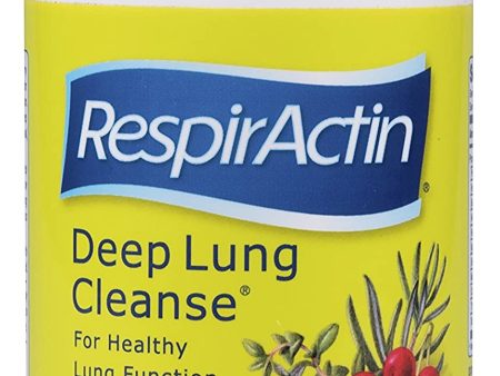 RespirActin Deep Lung Cleanse (VCaps) Online Hot Sale