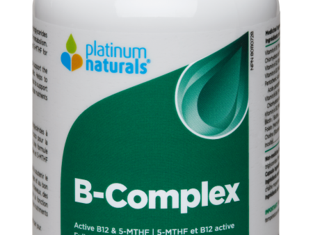 Platinum Naturals B-Complex (60 VCaps) For Sale