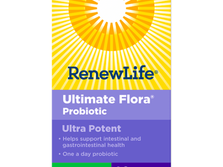 Renew Life Ultimate Flora Probiotic Ultra Potent 100 Billion (14 VCaps) Sale