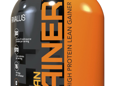 Rivalus Clean Gainer Protein Powder - Cinnamon Toast Cereal Online now