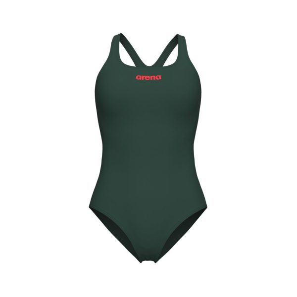 Arena | Team Swimsuit | Pro Solid | Dark Sage Cheap