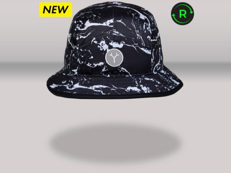 Fractel B-Series  BLACK MARBLE  Edition Bucket Hats For Discount