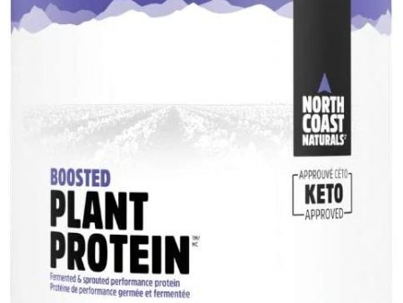 North Coast Naturals Boosted Plant Protein - Chocolate (840 g Powder) Fashion