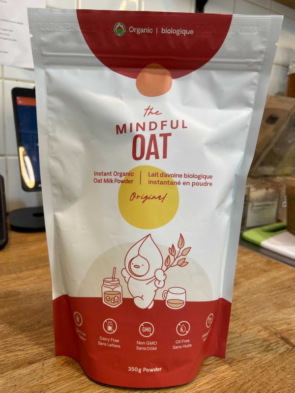 The Mindful Oat Instant Organic Oat Milk Powder (350 g) For Discount