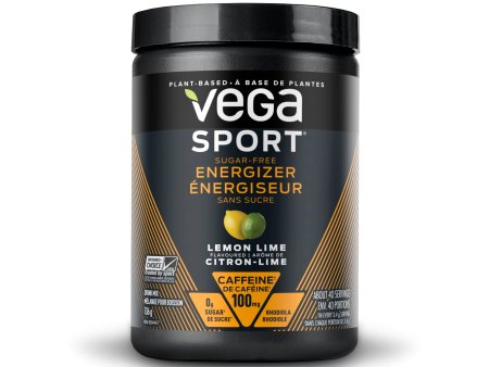 Vega Sport Sugar-Free Energizer - Lemon Lime Sale