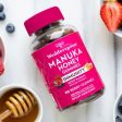 Wedderspoon Manuka Honey Immunity Gummies - Berry (90 Gummies) Hot on Sale