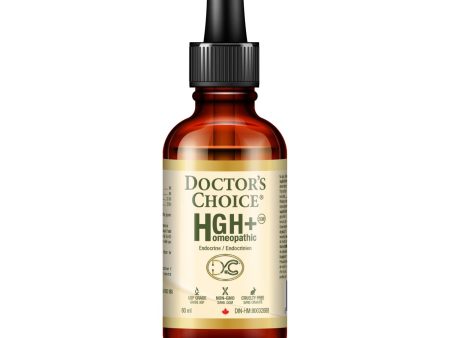 Doctor s Choice HGH+ Homeopathic (60 mL) on Sale