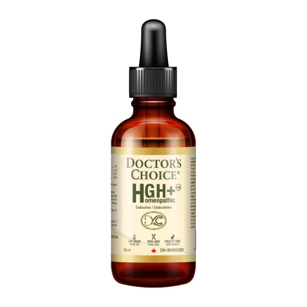 Doctor s Choice HGH+ Homeopathic (60 mL) on Sale