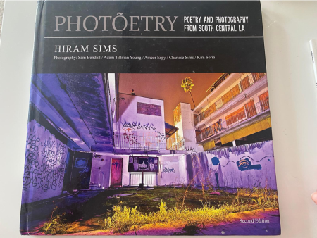 Photõetry: Poetry and Photography from South Central LA by Hiram Sims Online Sale