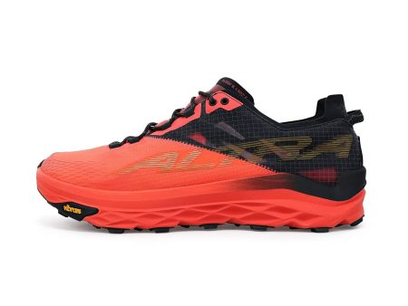 Altra Men s Mont Blanc (Coral Black) For Cheap