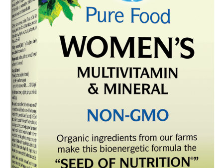 Whole Earth & Sea Pure Food Women s Multivitamin and Mineral (Tablets) For Cheap