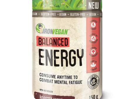 Iron Vegan Balanced Energy - Roasted Coffee (150 g) For Sale