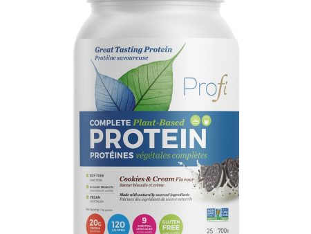 Profi Complete Plant-Based Protein - Cookies & Cream (700 g) Supply