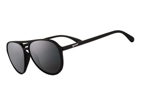 Goodr  Mach Gs Sports Sunglasses - Operation: Blackout For Discount