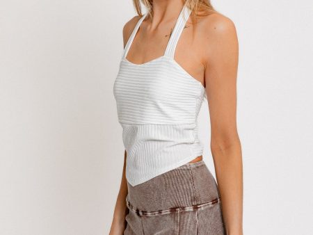 Alicia Halter Top Hot on Sale