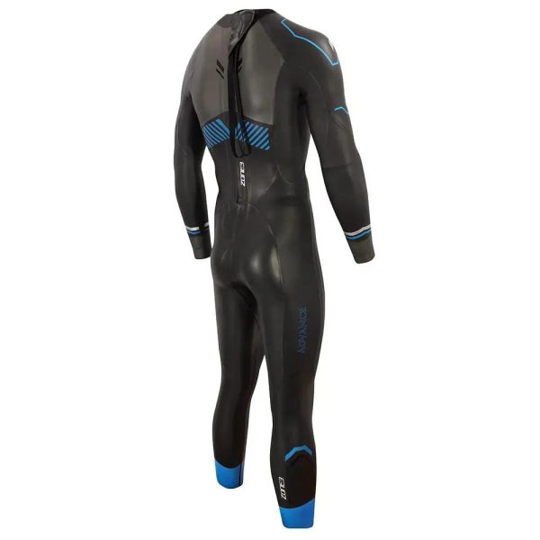 Zone3 | Advance Wetsuit | Heren | Black   Blue Hot on Sale