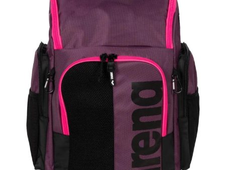 Arena | Spiky 3 | Backpack | Plum   Neon Pink Online Hot Sale