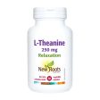 New Roots L-Theanine 250 mg (VCaps) For Cheap