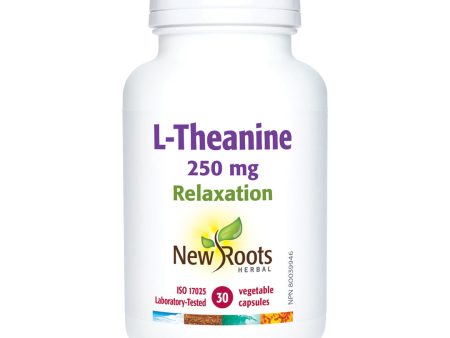 New Roots L-Theanine 250 mg (VCaps) For Cheap