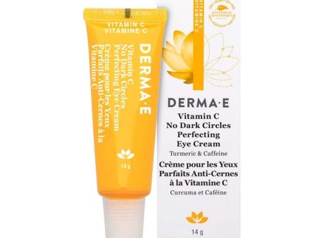 Derma E Vitamin C No Dark Circles Perfecting Eye Cream (14 g) on Sale