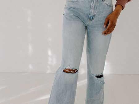 Leslie 90 s Vintage Flare Online Hot Sale