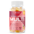 Suku Vitamins The Complete Women s Multi  - Peach & Pineapple (60 Gummies) Online Sale