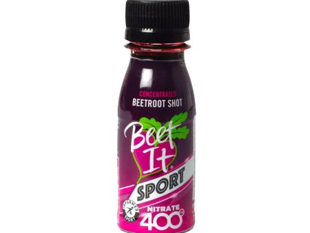 Beet It Sport Nitrate 400 Shot - For Pre-Run & During Workout For Sale