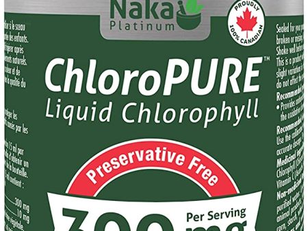 Naka ChloroPURE Liquid Chlorophyll BONUS SIZE (600 mL) Online Sale