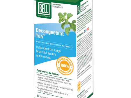 Bell #43 Decongestant Tea (30 Tea Bags) Fashion