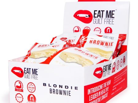 Eat Me Guilt Free Brownie - Blondie For Cheap