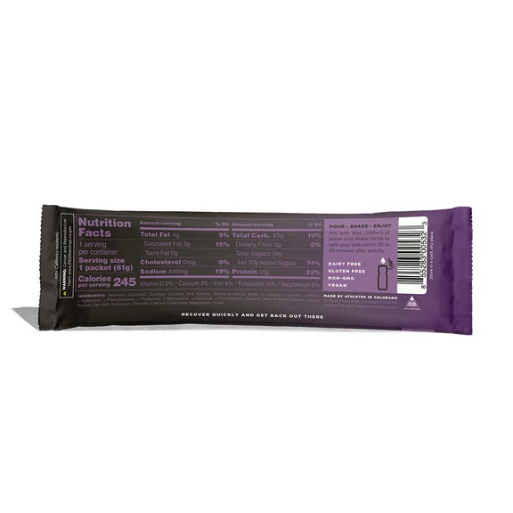 Tailwind Nutrition Recovery Drinks - Chocolate For Sale