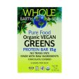 Whole Earth & Sea Pure Food Organic Vegan Greens Protein Bar 15 g Discount