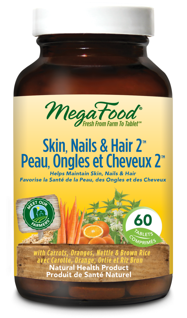 MegaFood Skin, Nails And Hair 2 (60 Tablets) For Cheap