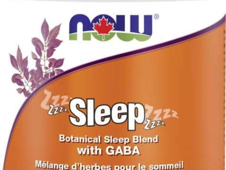 Now Sleep Botanical Sleep Blend with GABA (90 VCaps) Discount