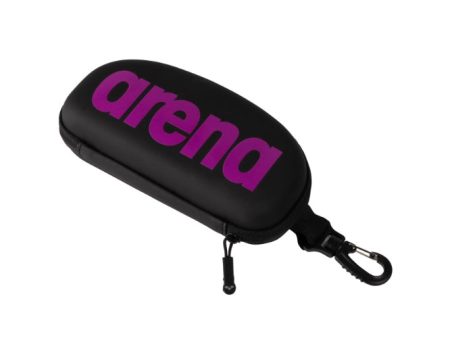 Arena | Goggle Case | Black   Purple Supply