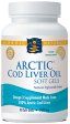 Nordic Naturals Arctic Cod Liver Oil 1000 mg - Lemon (90 Softgels) Fashion