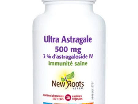 New Roots Astragalus Ultra 500 mg (30 VCaps) For Cheap