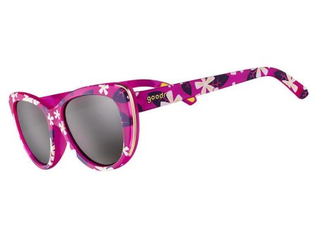 Goodr Runways Sports Sunglasses - [Insert Lei’d Joke] For Discount