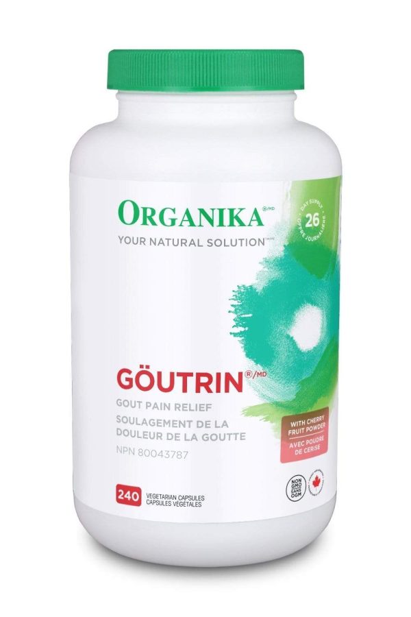 Organika Goutrin (240 VCaps) Fashion