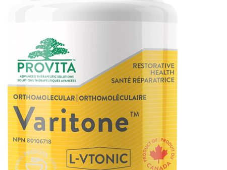 Provita Varitone (60 VCaps) Hot on Sale