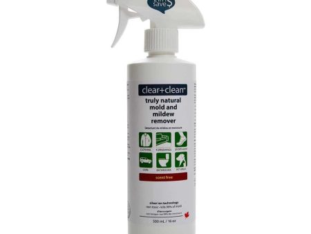 Jardine Naturals Clear + Clean Natural Mold and Mildew Remover Scent Free (DISCO) Hot on Sale