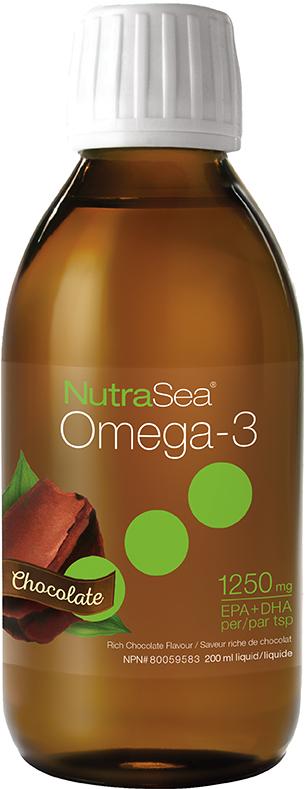 NutraSea Omega-3 1250 mg - Chocolate Supply